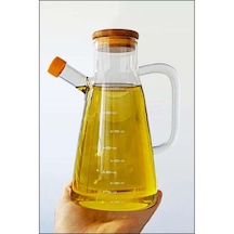 Borosilkat Cam Yağlık, Sirkelik, Sosluk 900ml