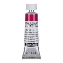 Schmincke : Horadam Aquarell Artist Sulu Boya : 15 Ml Tüp : Seri 2 369 Quinacridone Magenta