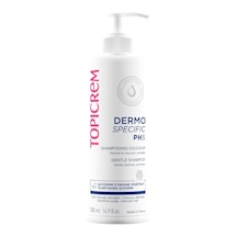 Topicrem Ph5 Gentle Milk Shampoo 500ml Beyaz