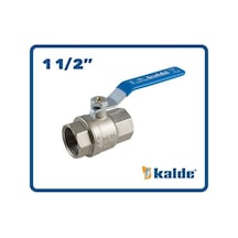 Kalde Küresel Vana 1 1/2" Pn10