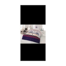 Ranforce Tek Kişilik Genç Nevresim Takımı Yelkenli Çok Renkli - 938048763 Çok Renkli