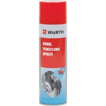 Würth Balata Spreyi Genel Temizleyici 24 x 500 ML