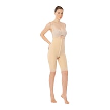 Variteks 122 Liposuction Göğüs Altı ve Diz Üstü Korse Bej S 60 - 65 CM