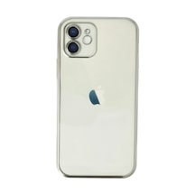 İphone 11 Kılıf Razer Lensli Silikon - Gümüş Çok Renkli