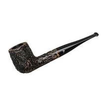 Peterson Aran 6 9mm. Filtreli Vulcanite Saplı Pipo 205001