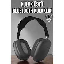 P9 - 148 - Plus Hi-fi Ses Kalitesi Ayarlanabilir Mikrofonlu Bluetooth - Shophnrl - Kulaklık Siyah