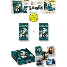 Panini Harry Potter Koleksiyonluk Trading Kart - 1 Paket 6 Kart