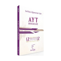 Karekök Yayınları Yks Ayt Sayısal 12 Li Denemeleri