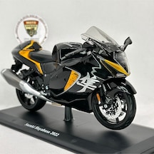 Suzuki Hayabusa 2022 1:12 Diecast Maket Motor Metal Model Motosiklet