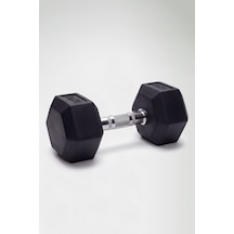Çelik Ağırlık, Metal Tutma Yerlerine Sahip Tekli Dambıl-kdb 40 Kg Tekli