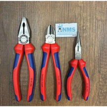 Tr 200 Mm Pense 180 Mm Yan Keski 160 Mm Kargaburun 3'lü Set, Knipex3set200