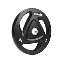 Tr Olimpik Kauçuk Halter Plakası 20 Kg 50 Mm