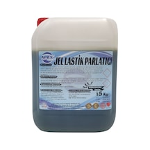 Oto Araç Lastik Parlatıcı Jel 5kg Parlak Ve Islak Görünüm