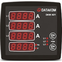 Datakom Dkm 401 Multimetre