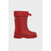 Igor W10100 Unisex Çocuk Yağmur Çizmesi Kırmızı