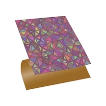 Tink KENDİNDEN YAPIŞKANLI GEOMETRİK KUŞAK DESENLİ PVC KARO 30X30 CM