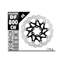Ktm 390 Duke Ön Fren Diski 300 Mm 2013-2016 Galfer Dalgalı Hareketli Aluminyum Disk