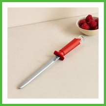 Vaveni 10'' Oval Yassı Masat - Plastik Saplı Metal Asma Halkalı Arz