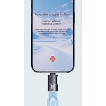 2 Si 1 Arada Usb C Otg Adaptörü Type-c Den Usb-a 3.0 & Usb-c Şarj/kulaklık Dönüştürücü, 5gbps Veri Aktarımı, Tak-çalıştır, Tablet, Laptop & Telefon Uyumlu Zr1061