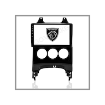 Govimaks Peugeot 5008 Manuel Klıma 2010-2016 8 Gb Ram 128 Gb Hafıza Androıd Multımedıa Teyp