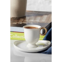 Karaca  Mum 6 Kişilik Kahve Fincanı Takımı 90 ml
