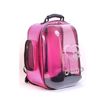 Tr Zenith Astronot Model Kedi Ve Köpek Taşıma Çantası, Pembe