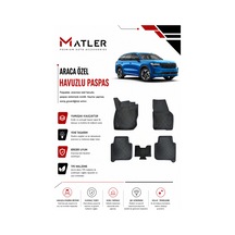 Skoda Kodiaq 2027 Model 4d Ekstra Havuzlu Paspas