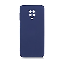 Nihcase Xiaomi Redmi Note 9 Pro Kılıf Mara İçi Kadife Süet Lansman