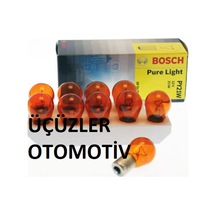Bosch  Ampul Quıck 12V 21W Stop Sınyal Capraz Tırnak 7507 Fs10