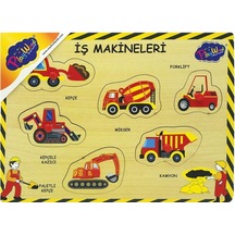 194/195-ony Ahşap Tutmalı İş Makinaları