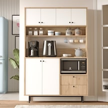 Lounge Kahve Köşesi Çok Amaçlı Dolap Mutfak Dolabı Le5-sw