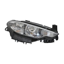 AYFAR 101132 Far Motorlu Sağ (Fiat: Egea 2015-) Siyah Çerçevelı