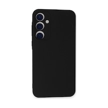 Herşeytrend Samsung Galaxy Uyumlu A55 5g Kılıf Nano İçi Kadife Silikon - Siyah Çok Renkli