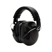 Fochsia Black, 34db Snr Kulaklık Ses Azaltıcı Endüstriyel Ve Müzik İçin Ayarlanabilir Baş Bandı