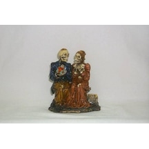 WISE Veronese İskelet Serisi-WISE AŞK ASLA ÖLMEZ-14*11*8 CM