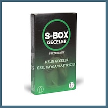 Bezos S-box Özel Prezervatif 12li Agc