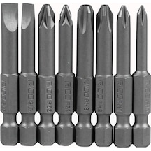 Rico 005-kk1130 Yıldız Düz Bits Uç Seti Ph+pz+sl 8 Parça 50 Mm N11.38