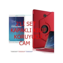 Galaxy Uyumlu Tab A 10.1 (2019) T510 Dönebilen Kılıf Ekran Koruycu Set