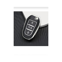 Premium Kalite Nano Anahtar Koruma Kılıfı, Peugeot Uyumlu