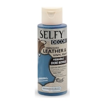 Rich Selfy Decor Deri Boyası 120 ML - Napolyon Mavi