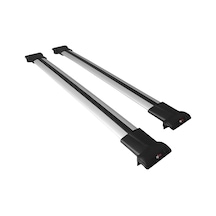 Accessorypart Dacia Dokker 2012 Ve Sonrası İle Uyumlu Fly Model Ara Atkı Tavan Barı Gri Diğer