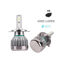 Space Led Far Ampulü H8-3000Lmx2-30W-12V Buz Mavisi / Laam706