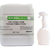 Akbel Cnc-Torna-Takım Tezgahı Temizleyicisi 5 Kg