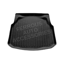 Mercedes C Serisi W204 Plastik Setli Ferrous 3D Bagaj Havuzu 2007 2013