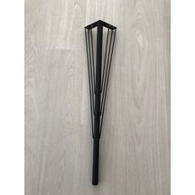METAL,VENÜS 71*12*12 CM SİYAH, MASA, DRESUAR AYAĞI ( 4 ADET)