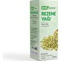 Yeşil Pazar Rezene Yağı 20 ML