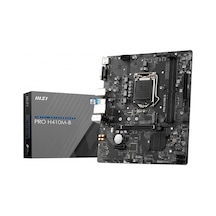 MSI PRO H410M-B Intel H410 2933 MHz DDR4 Soket 1200 mATX Anakart