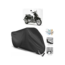 Aprilia Scarabeo 500 Motor Branda (Bağlantı, Kilit Uyumlu)-Siyah (457264408)