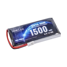 Profuse 1s 3.7v Lipo Li-po Lityum Polimer Batarya - 1500mah, 45c