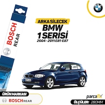 Bmw 1 Serisi Bosch Rear Arka Silecek 2004-2011 E81-E87
